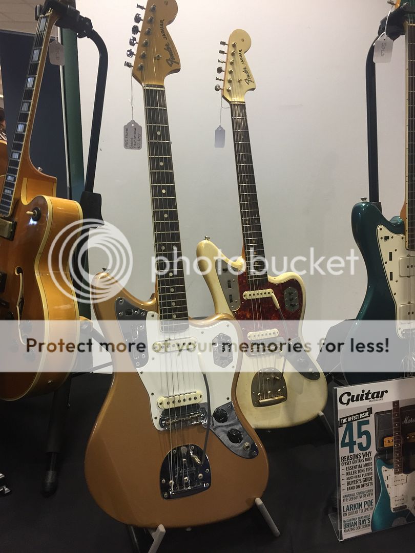 London Guitar Show Vintage Offset Report...